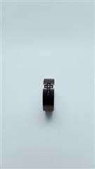 Gent's Ring Silver Titanium 4.92g